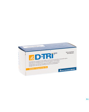 D-tri 1000 tabl 100