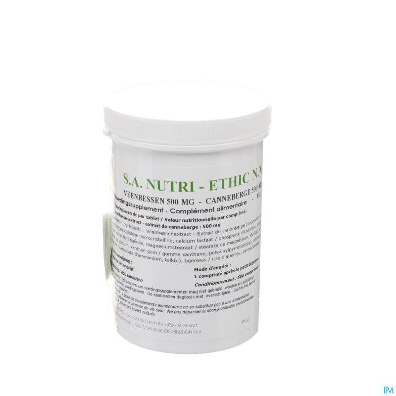 Canneberge vrac comp  600