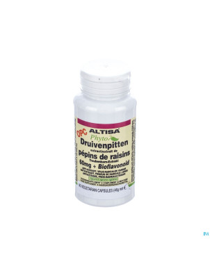 Altisa pepins de raisins extract 60mg v-caps  90