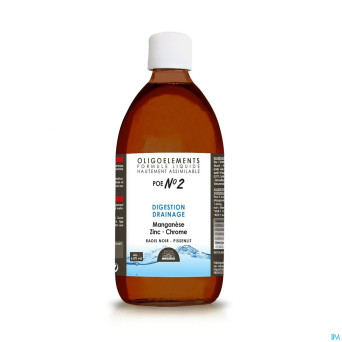 Bioligophyt pissenlit-radis noir gutt 100mlbioligo