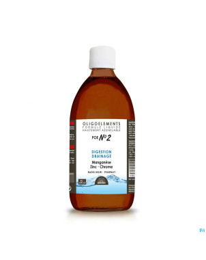 Bioligophyt pissenlit-radis noir gutt 100mlbioligo