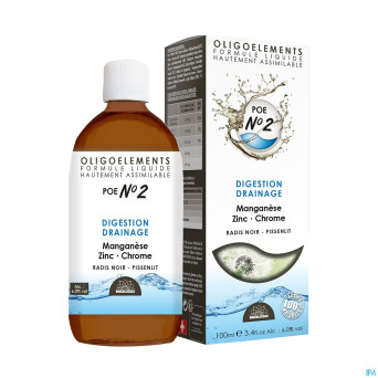 Bioligophyt pissenlit-radis noir gutt 100mlbioligo