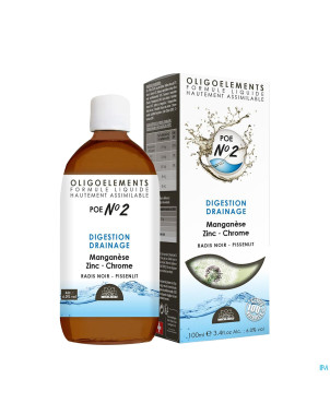 Bioligophyt pissenlit-radis noir gutt 100mlbioligo