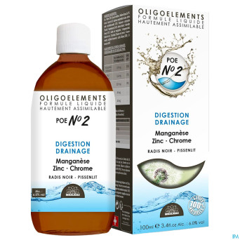 Bioligophyt pissenlit-radis noir gutt 100mlbioligo