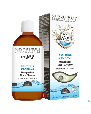 Bioligophyt pissenlit-radis noir gutt 100mlbioligo