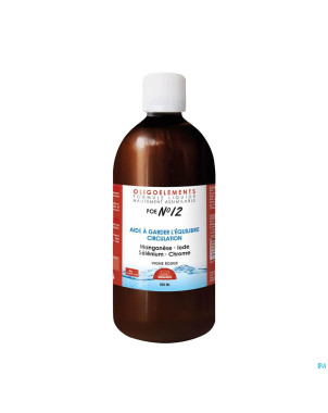 Bioligophyt vigne rouge    gutt 100ml bioligo