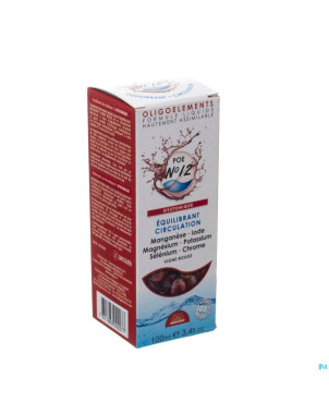 Bioligophyt vigne rouge    gutt 100ml bioligo