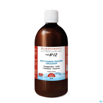 Bioligophyt vigne rouge    gutt 100ml bioligo