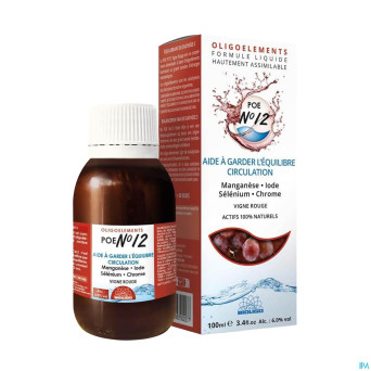 Bioligophyt vigne rouge    gutt 100ml bioligo