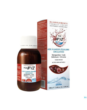 Bioligophyt vigne rouge    gutt 100ml bioligo