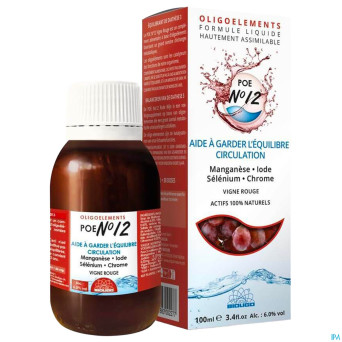 Bioligophyt vigne rouge    gutt 100ml bioligo