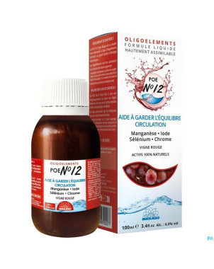 Bioligophyt vigne rouge    gutt 100ml bioligo