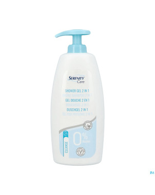 Care cleansing gel 2in1 body & hair 500ml