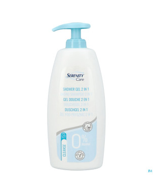 Care cleansing gel 2in1 body & hair 500ml