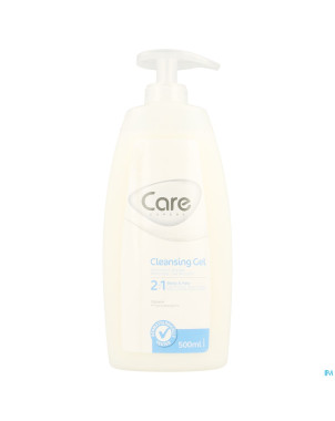 Care cleansing gel 2in1 body & hair 500ml