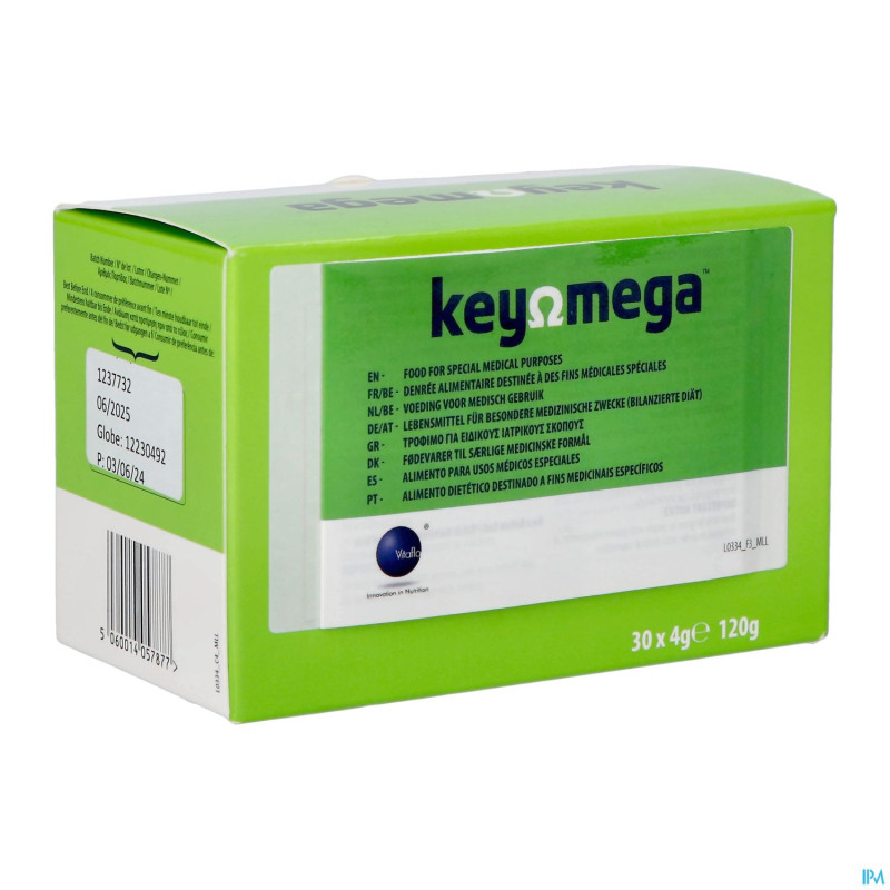 Keyomega pdr    sach 30x4g