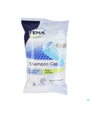 Tena shampoo cap