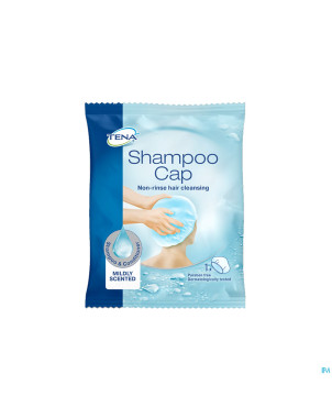 Tena shampoo cap