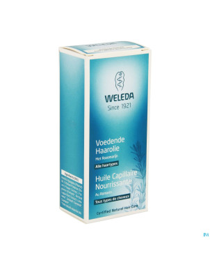 Weleda huile capillaire nourrissante 50ml