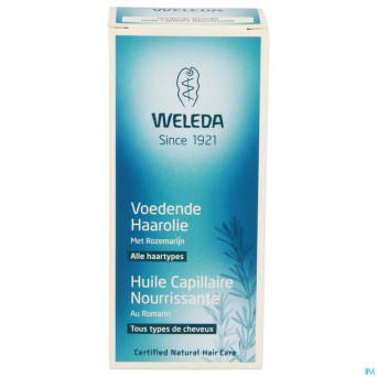 Weleda huile capillaire nourrissante 50ml