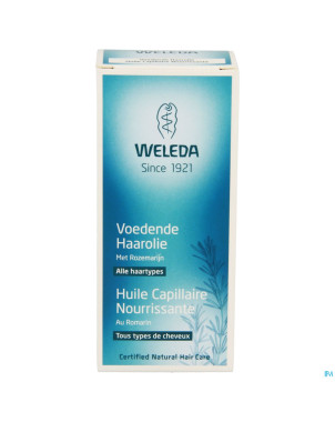 Weleda huile capillaire nourrissante 50ml