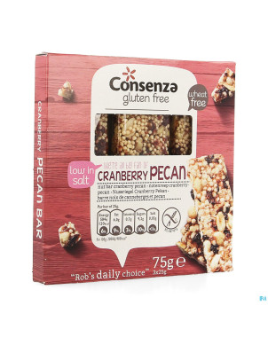 Consenza barre c.-noix p. s/gl. 3x25g 5407 revogan