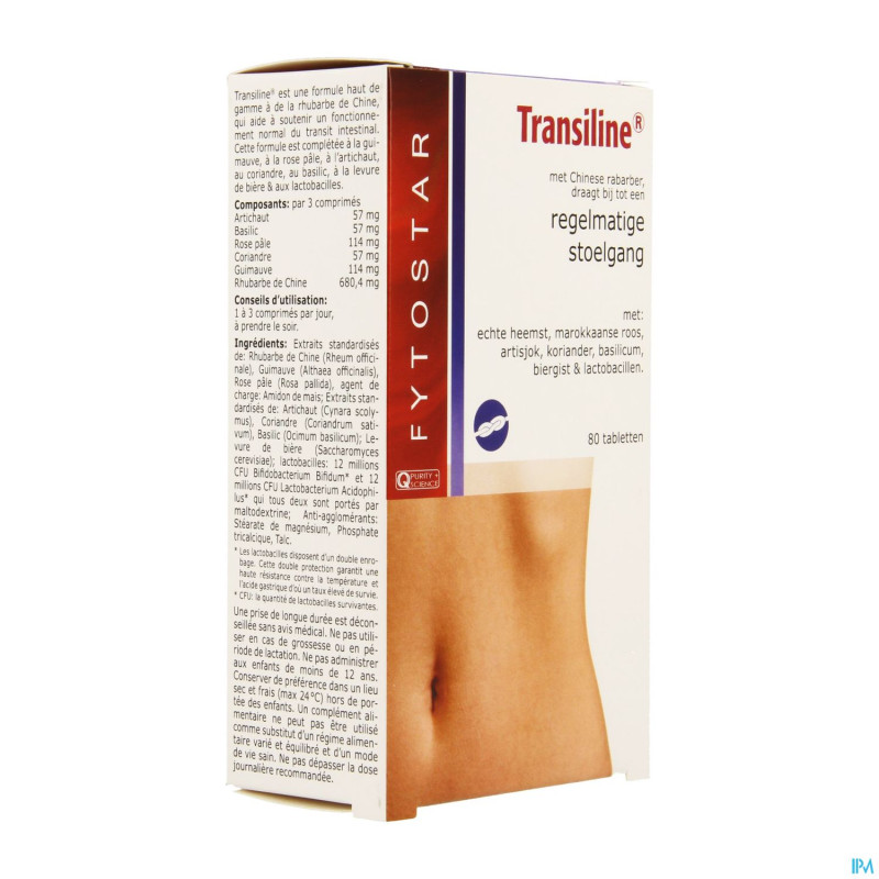 Fytostar transiline tabl  80