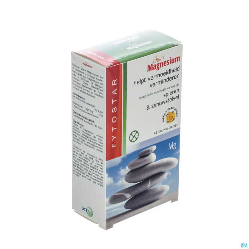 Fytostar chew magnesium    comp  45