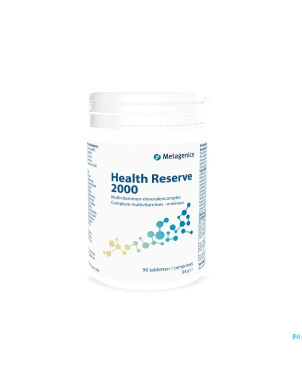 Health reserve 2000 nf pot comp 90 16385metagenics