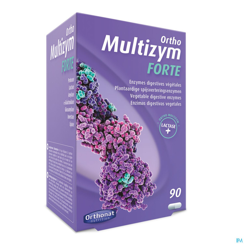 Ortho multizym forte    gel  90 orthonat