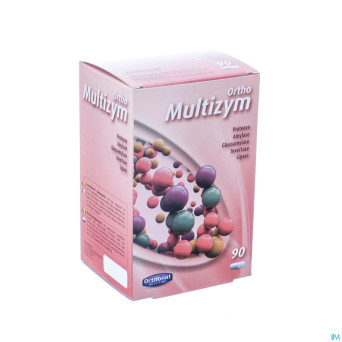 Ortho multizym forte    gel  90 orthonat