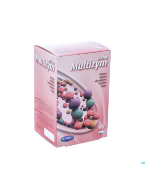 Ortho multizym forte    gel  90 orthonat