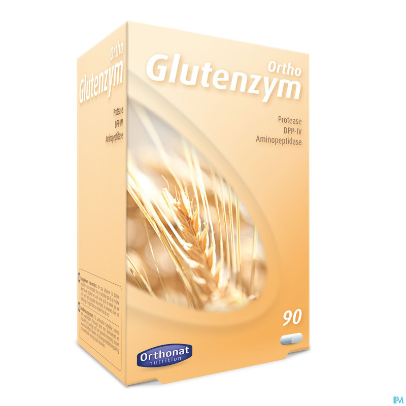 Ortho glutenzym    gel  90 orthonat