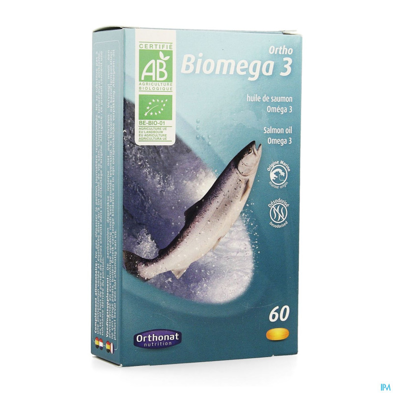 Ortho biomega 3    gel  60 orthonat