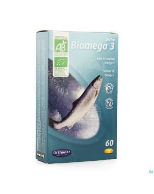 Ortho biomega 3    gel  60 orthonat