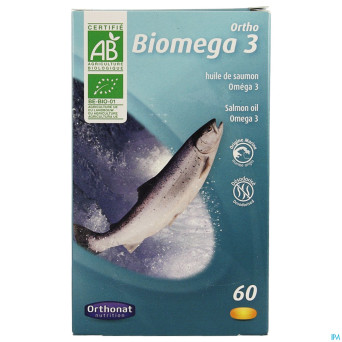 Ortho biomega 3    gel  60 orthonat