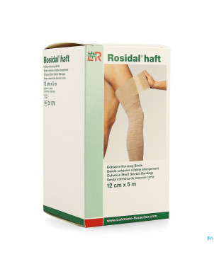 Rosidal haft bande cohesive    12cmx5m 1 31976