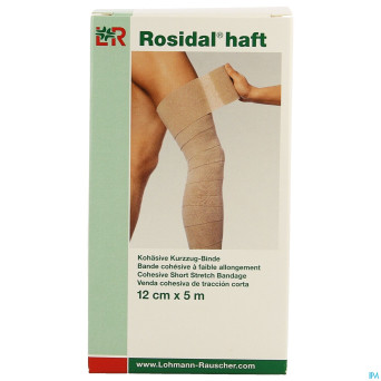 Rosidal haft bande cohesive    12cmx5m 1 31976