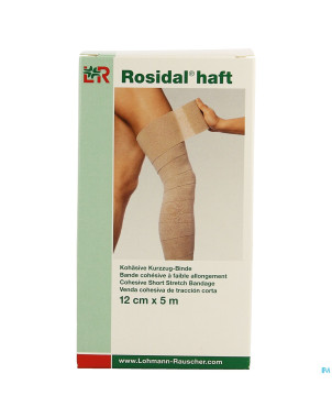 Rosidal haft bande cohesive    12cmx5m 1 31976