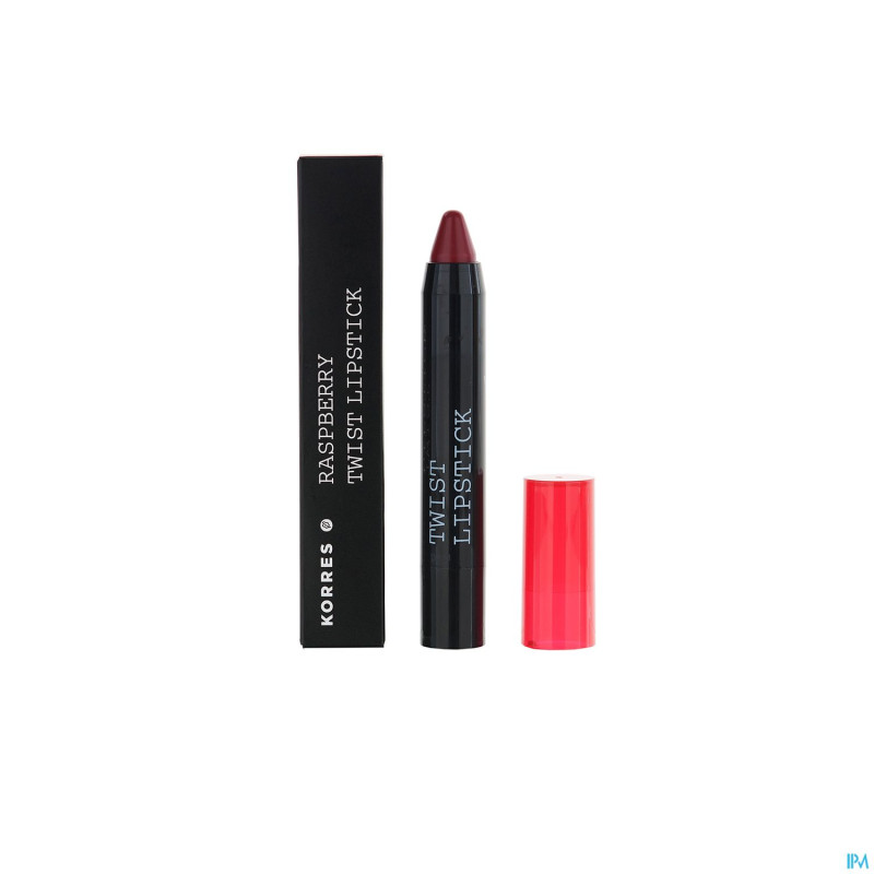 Korres km raspberry twist lipstick passion