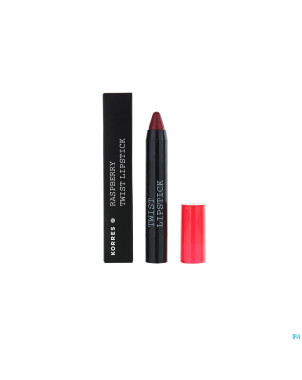 Korres km raspberry twist lipstick passion