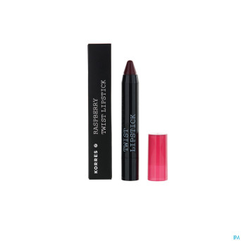 Korres km raspberry twist lipstick desire