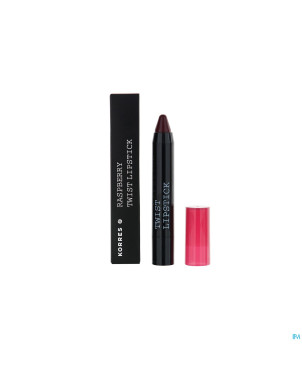 Korres km raspberry twist lipstick desire