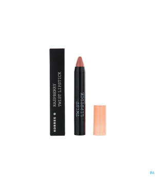 Korres km raspberry twist lipstick innocence