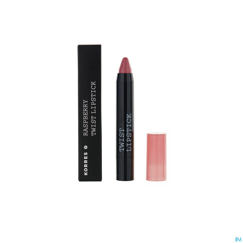 Korres km raspberry twist lipstick romance