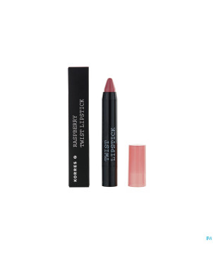 Korres km raspberry twist lipstick romance