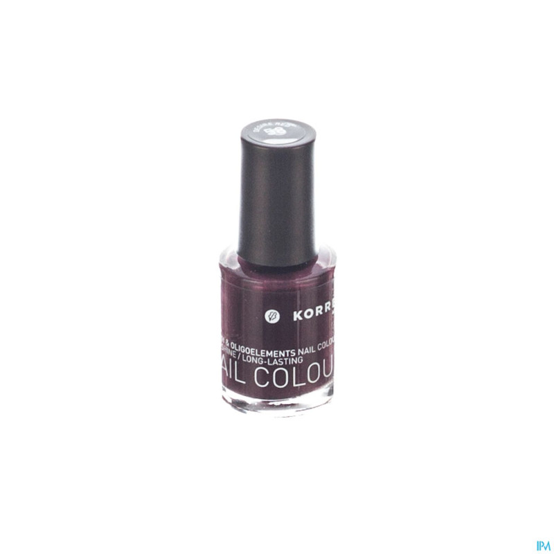 Korres km nail desire red 58    10ml