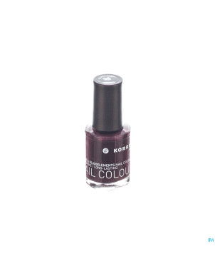 Korres km nail desire red 58    10ml