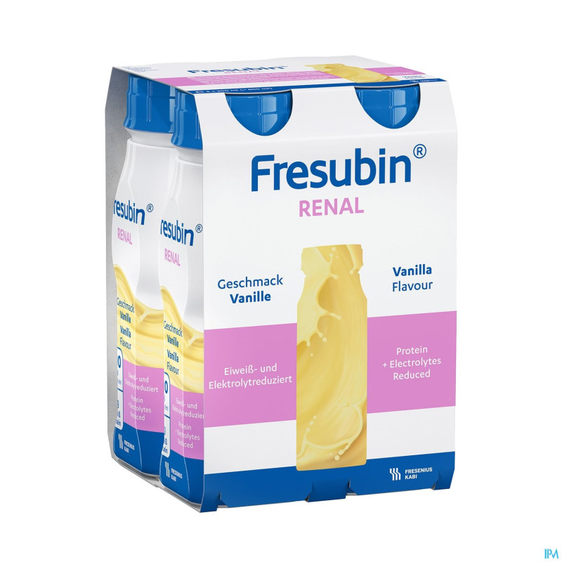 Fresubin renal vanille 4x200ml