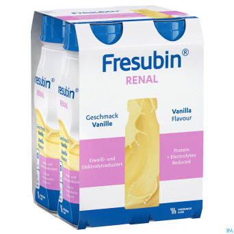 Fresubin renal vanille 4x200ml